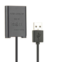 Kamera mobilna ładowarka zasilająca kabel USB DK X1 DK-X1 DC łącznik NP-BX1 NPBX1 manekina bateria do sony DSC-RX1 DSC RX100 RX1R 2